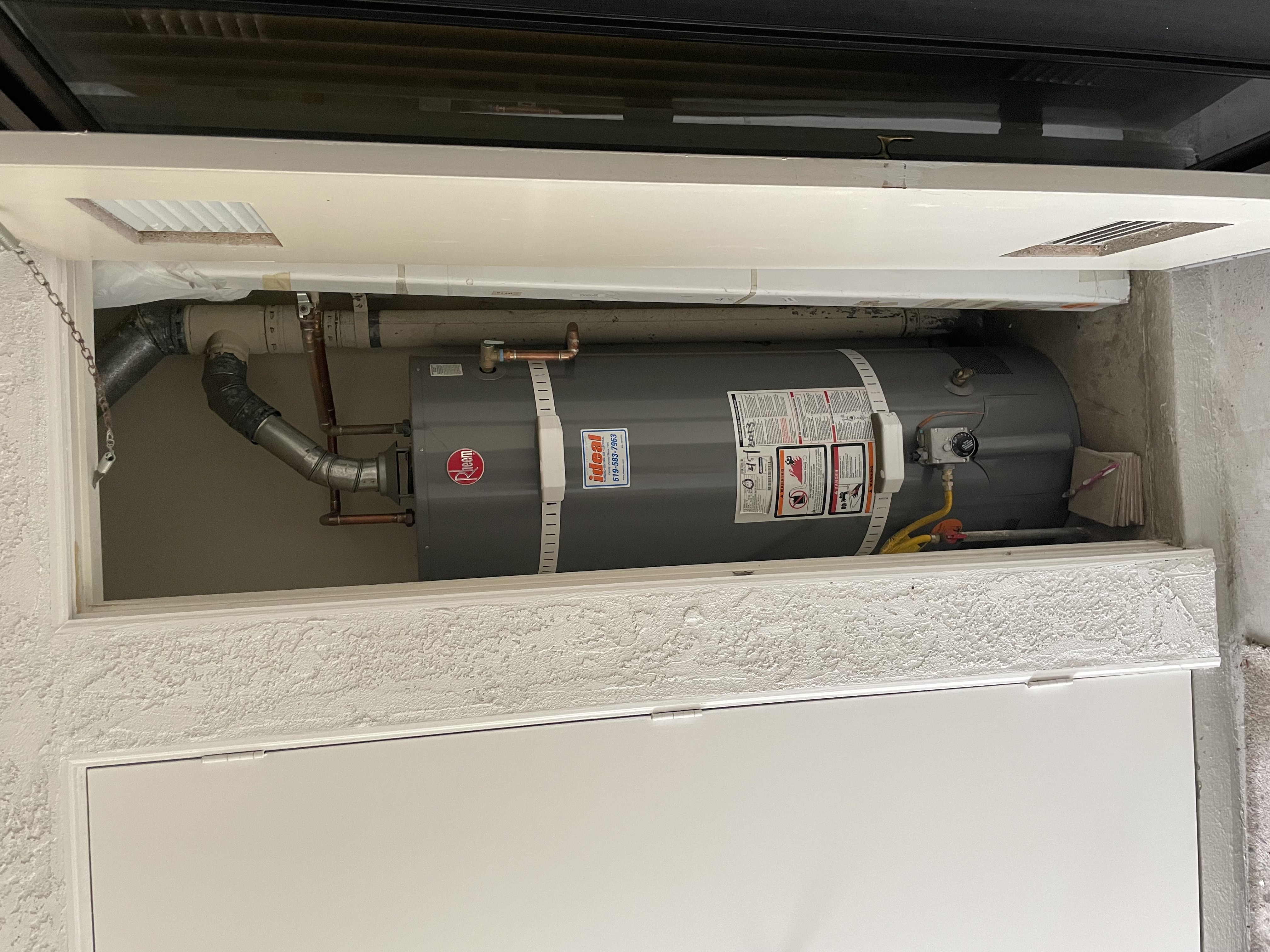 Anode rod maintenance